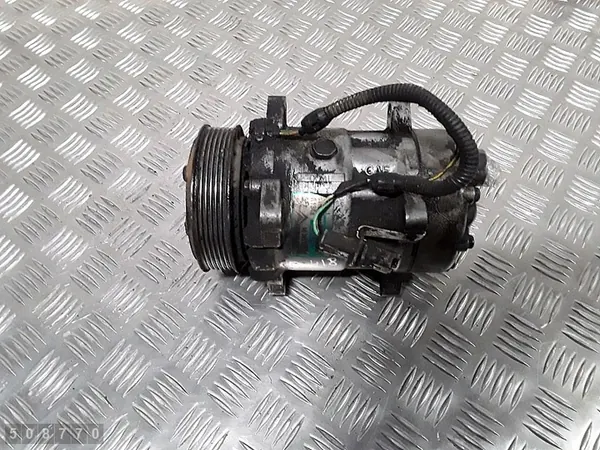 Compressore aria condizionata Peugeot 807 2005 9639109580 image 7