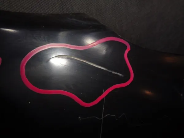 Parafango anteriore destro Subaru 57120SC0019P image 3