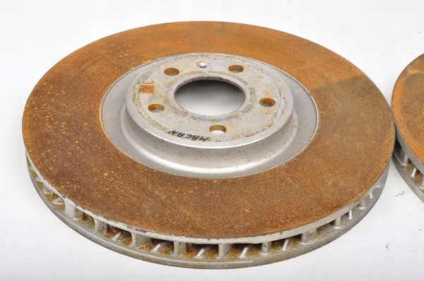 Voorremschijven Porsche Macan 3.6 OEM image 2