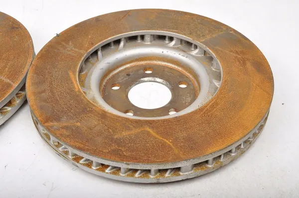 Voorremschijven Porsche Macan 3.6 OEM image 3