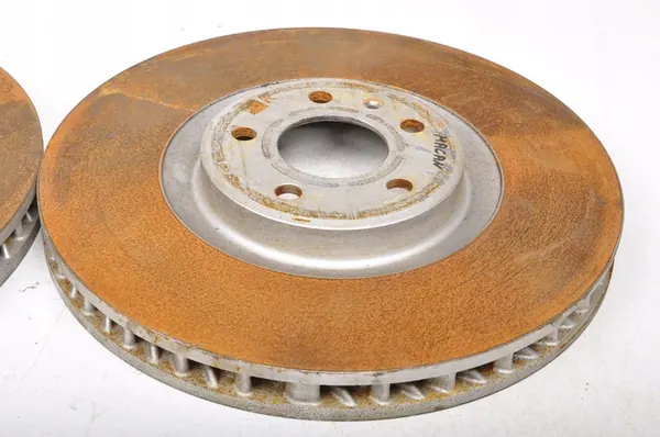 Voorremschijven Porsche Macan 3.6 OEM image 5