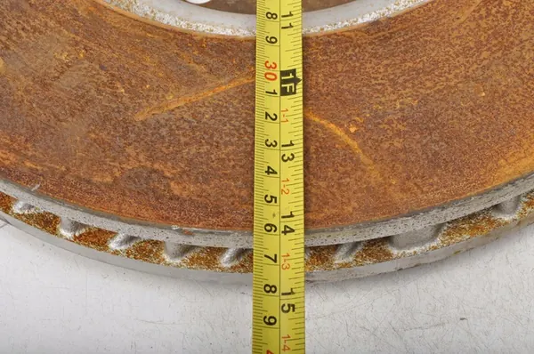 Voorremschijven Porsche Macan 3.6 OEM image 7