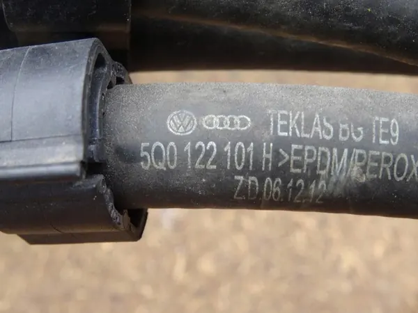 A3 8V GOLF VII 1.4 TFSI Vesijohdot Setti 5Q0122109H image 10