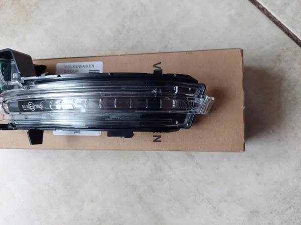 Blinker linker Spiegel OEM 565949101-1 - Skoda image 5