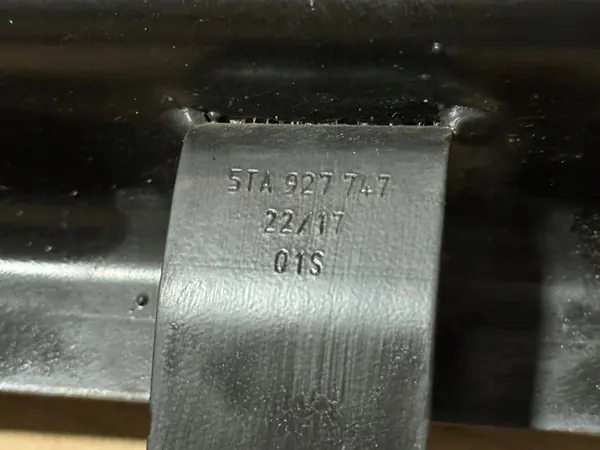 Renforcement de poutre avant VW Touran III 5TA 5TA927747 image 8