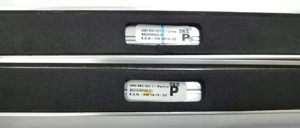 Pièce Audi OE 4M0860021auC 4M0860022C d'occasion image 6