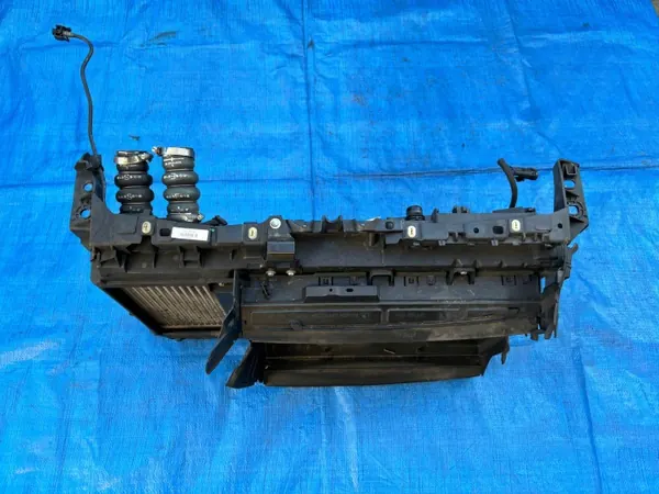 OEM 9823718480 Grille Ventilateur Radiateur Peugeot 208 II image 2