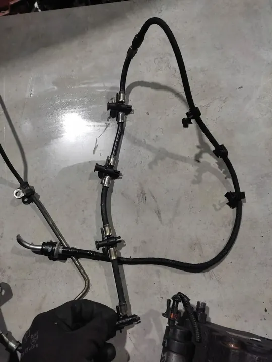 Conjunto de injeção de combustível Chrysler Grand Voyager V 35022104H image 7