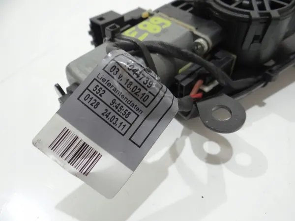 Mecanismo de techo plegable BMW Z4 E89 OEM 7192496 image 7