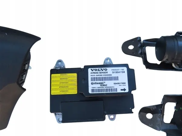 Módulo Airbag OEM 39889251 para Volvo C30 2006-2013 image 6