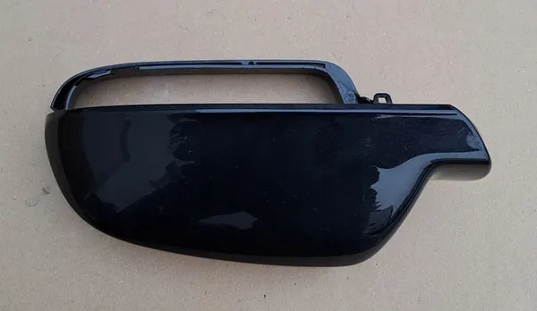 Vasen Peilikotelo AUDI A4 B8 8K Hiilikuitu 8F0857527 image 2