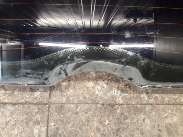 Vitre de hayon OEM szyba klapy tyl vw sharan I image 5