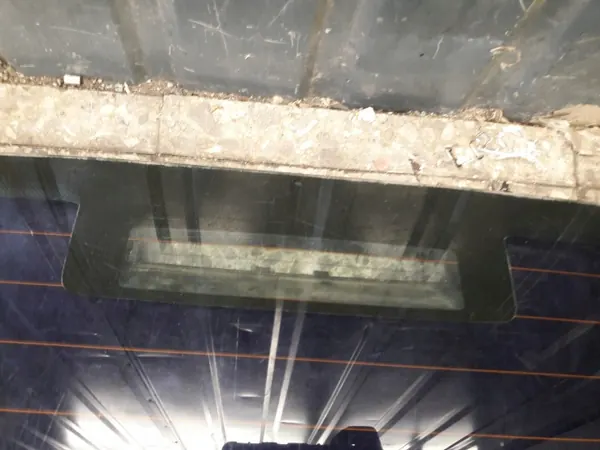 Vitre de hayon OEM szyba klapy tyl vw sharan I image 6
