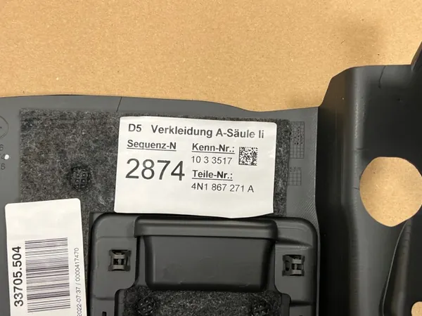 Audi S8 A8 D5 LED-Schweller Vorne Links OEM 4N1867271A image 4