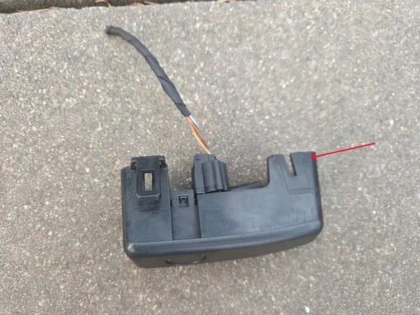 Vordere Rechte Grill SCENIC III + PDC Komplett 284420001R image 2