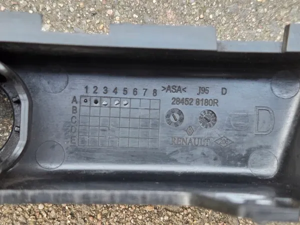 Vordere Rechte Grill SCENIC III + PDC Komplett 284420001R image 8