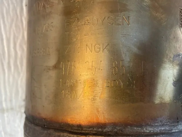 Porsche OEM 976131765 Convertisseur Catalytique DPF Gauche image 10