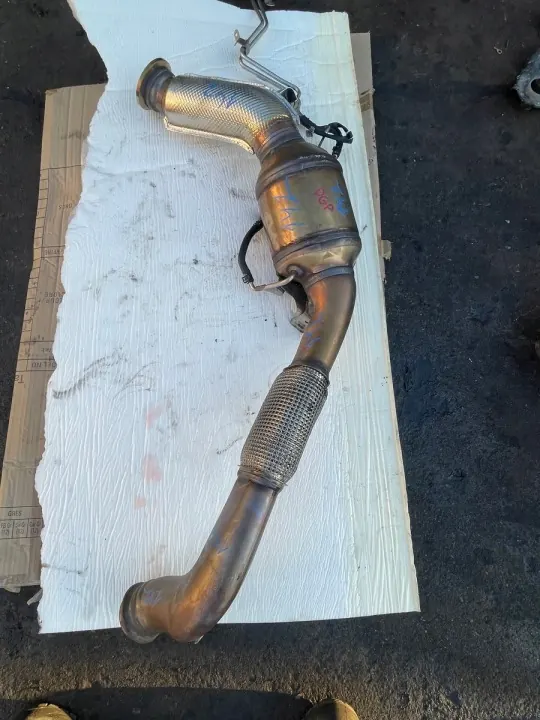 Porsche OEM 976131765 Convertisseur Catalytique DPF Gauche image 7