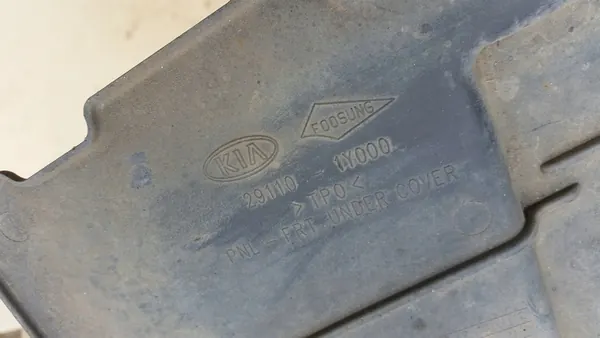 KIA PICANTO II Motor Undertray 29110-1Y000 image 5