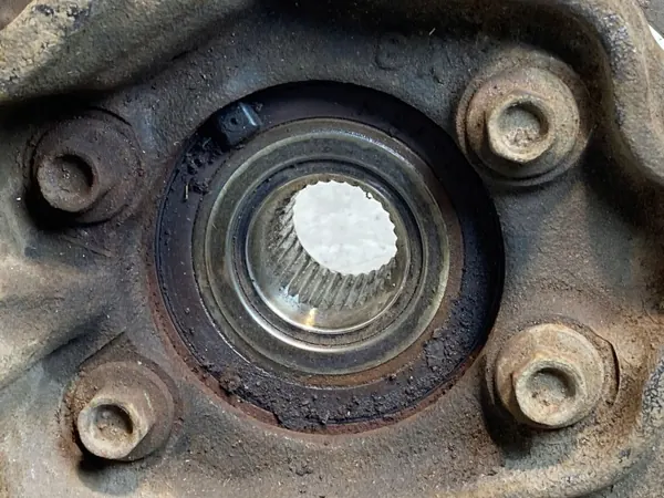 Mazda 3 II voorwielnaaf OEM FBZ23846 image 7