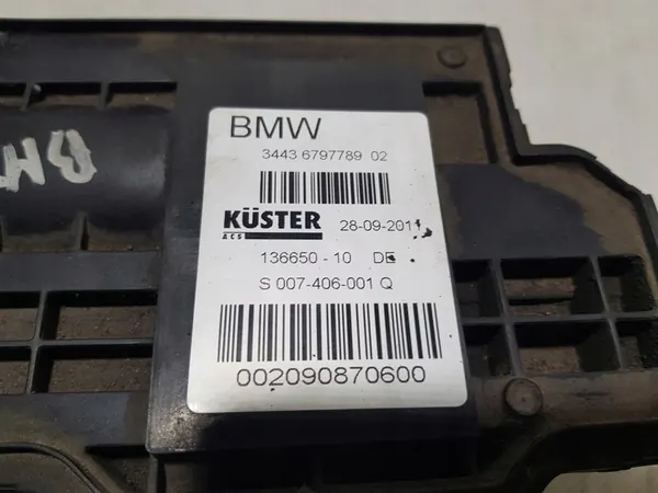 BMW F01 F02 F03 F04 Handbromsmekanism OEM image 10