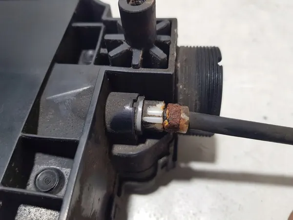 BMW F01 F02 F03 F04 Handbromsmekanism OEM image 7