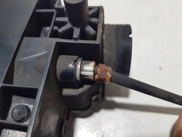 BMW F01 F02 F03 F04 Handbromsmekanism OEM image 8