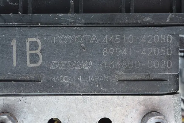 ABS TOYOTA RAV4 89541-42050 44510-42080 133800-0020 image 2