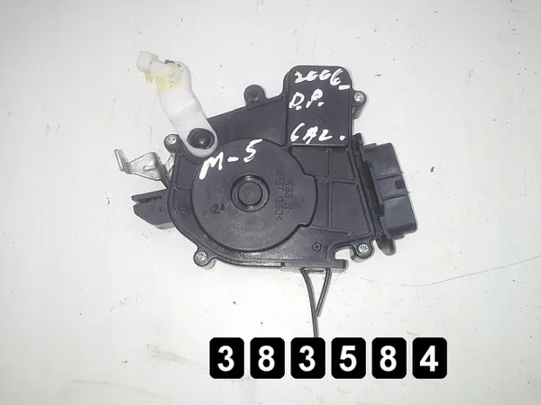 Motor de fecho central Mazda 5 OEM AM-383584 image 2