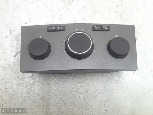 Módulo controle AC Opel Zafira OEM 13168100rj3 image 2