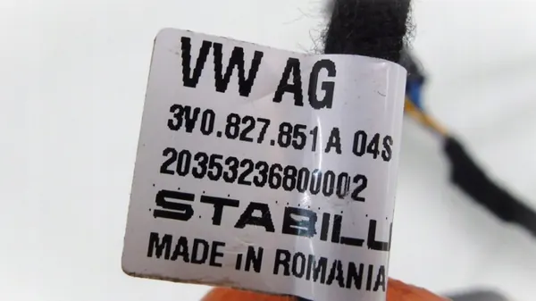 Elektrisk baklucka aktuator Skoda Superb III Liftback image 4