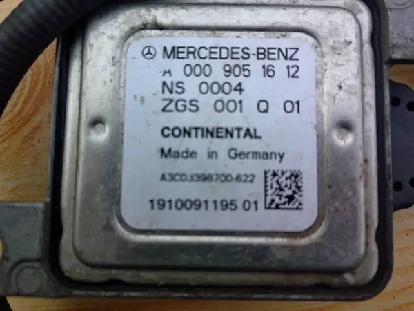 Sensor Lambda OEM A0009051612 - Peça Mercedes Usada image 3