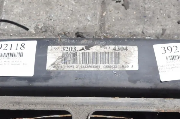 OEM 2123504304 Hinterachsträger Mercedes E-Klasse image 6