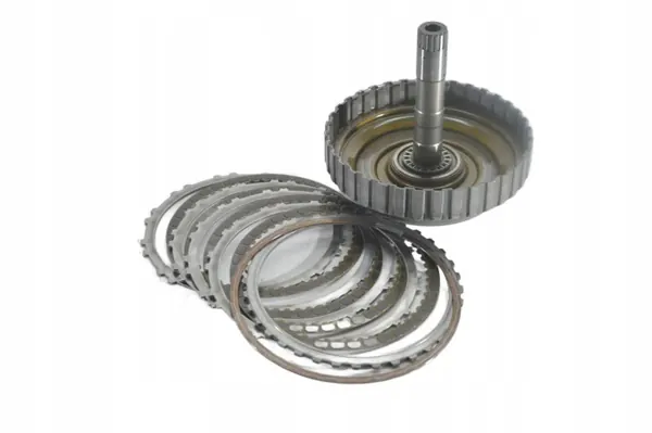 Embreagem Aisin TG81 AQ450 09Q usada para VW Crafter image 2