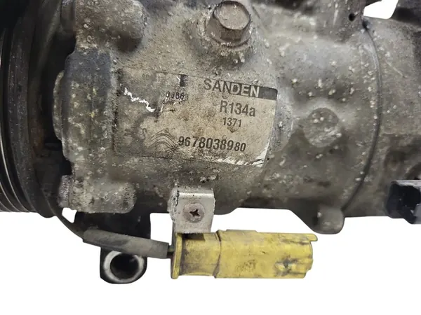 Compresseur de climatisation PEUGEOT 508 SW 2016 OEM image 7