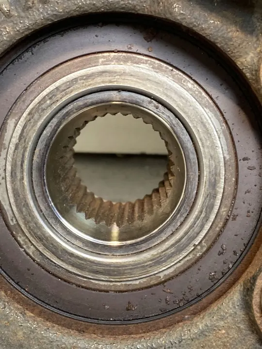 Mazda 6 Vorderradnabe OEM FBZ23664 - Gebraucht image 7