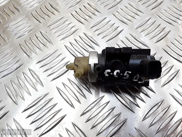 2009 Citroen C6 Válvula de Vácuo 2200 HDi Biturbo OEM 70163300 image 3