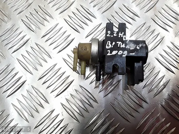 2009 Citroen C6 Válvula de Vácuo 2200 HDi Biturbo OEM 70163300 image 5