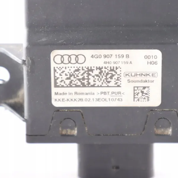 Audi S7 Äänimoduulin Ohjain OEM 4G0907159B image 4