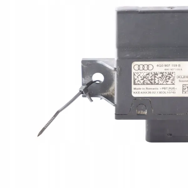 Audi S7 Äänimoduulin Ohjain OEM 4G0907159B image 5