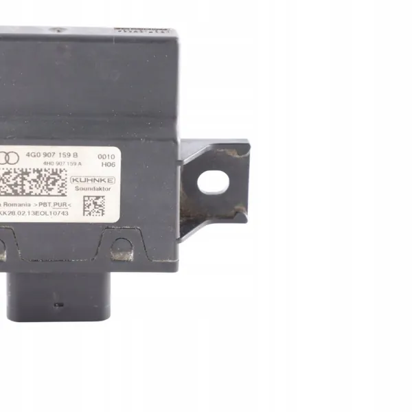 Audi S7 Äänimoduulin Ohjain OEM 4G0907159B image 6