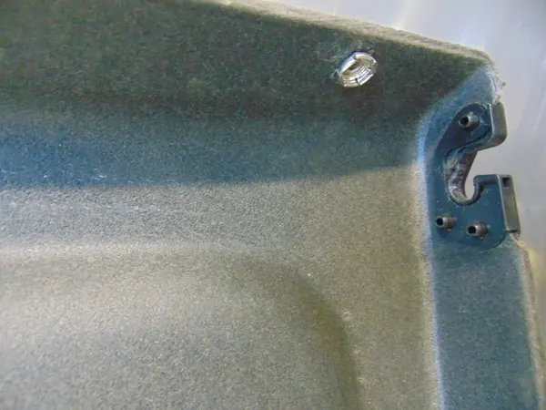 Estante de maletero trasero Toyota Yaris OEM - Usado image 5
