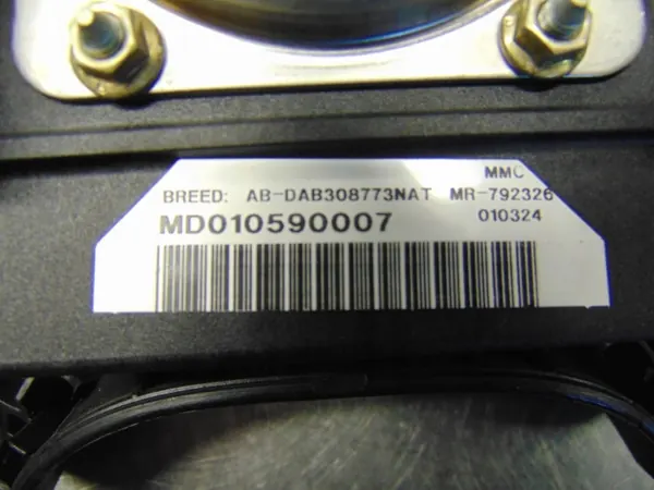 Kuljettajan turvatyyny OEM MR792326 Mitsubishi Pajero Pinin image 4