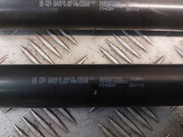 Soportes de maletero Citroen Berlingo II 9680677780 image 3