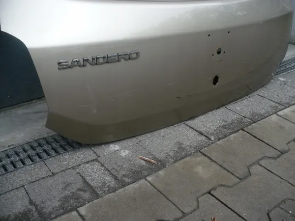 Dacia Sandero II Rear Tailgate OEM 901003145R image 3