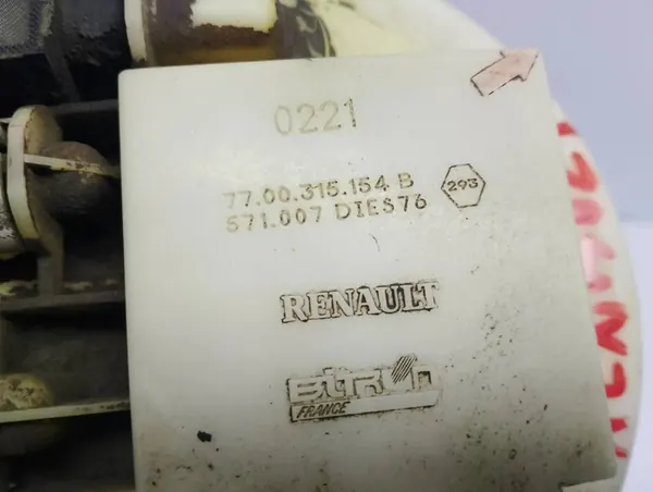 Brandstofpomp Renault Clio III 2005 7700315154B image 2