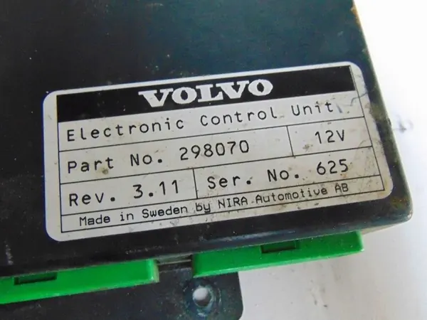 Module de contrôle Volvo FL6 OEM 298070 - Occasion image 5