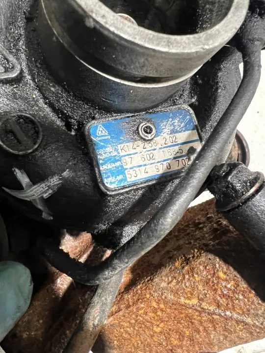 Turbo OEM 5314970702 para Peugeot 406 image 4