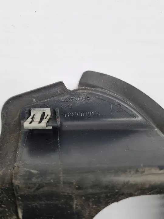 Protector de paso de rueda izquierdo Dodge OE 68260207AC image 3