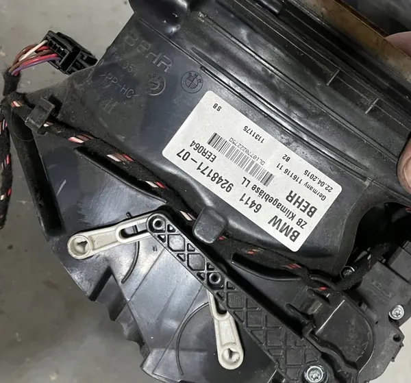 BMW Puhallinvastus OEM 9248171/9355981 image 3